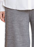 Silver Plexus Knit Pant