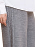 Silver Plexus Knit Pant