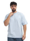 Sky Blue Design 1033 NF-Round T-Shirt