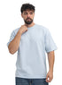Sky Blue Design 1033 NF-Round T-Shirt