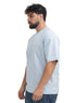 Sky Blue Design 1033 NF-Round T-Shirt