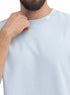 Sky Blue Design 1033 NF-Round T-Shirt
