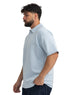 Sky Blue Design 3083 NF-Polo Neck T-Shirt