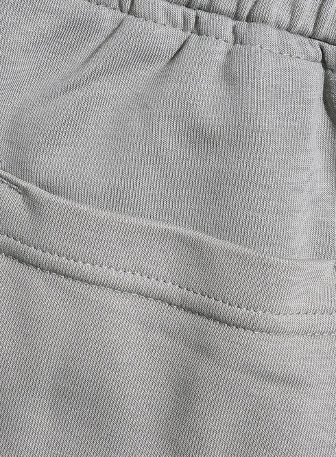 Smoke Green Melton Cargo Short