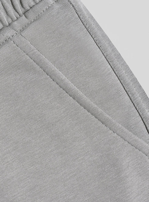 Smoke Green Melton Cargo Short