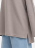 Smoke Pine V-Over Size Long-Sleeve