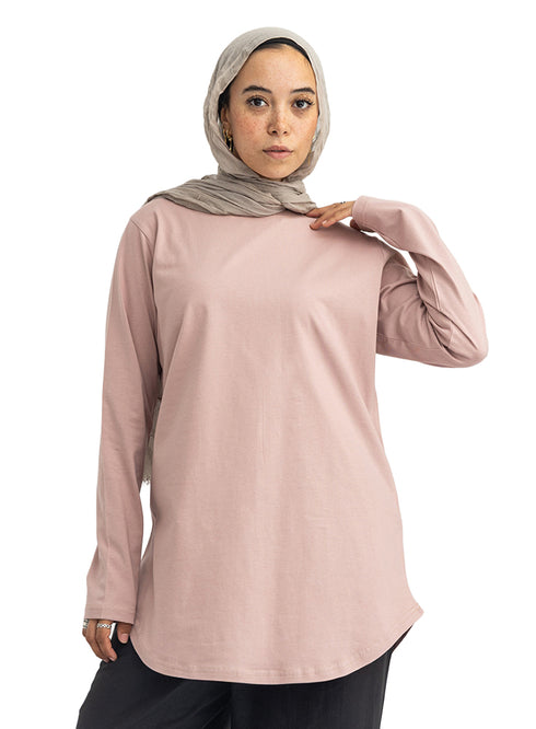 Soft Pink Cur.Long-Sleeve