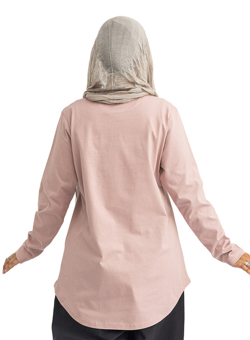 Soft Pink Cur.Long-Sleeve