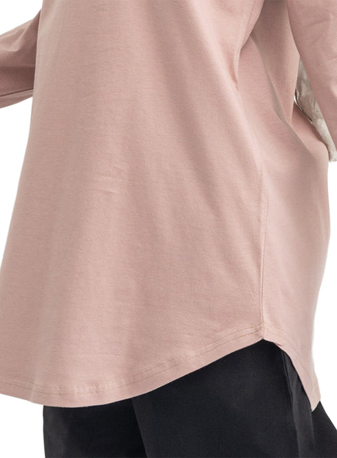 Soft Pink Cur.Long-Sleeve