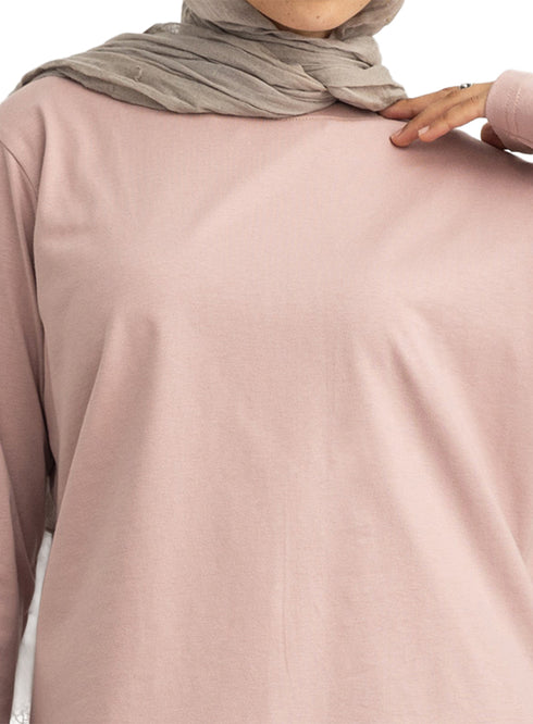 Soft Pink Cur.Long-Sleeve
