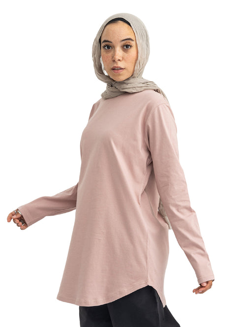 Soft Pink Cur.Long-Sleeve