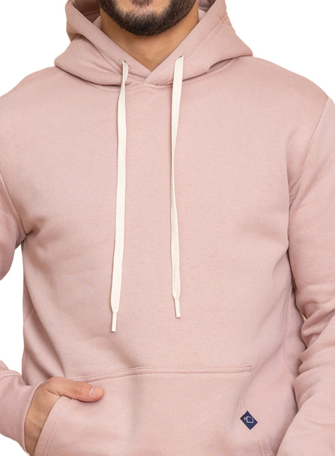 Soft Pink Hoodie