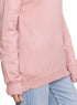 Soft Pink Round Knit Pullover