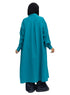 Tile Blue Linen Dress Shirt