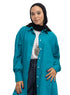 Tile Blue Linen Dress Shirt