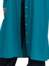 Tile Blue Linen Dress Shirt