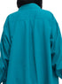 Tile Blue Linen Dress Shirt