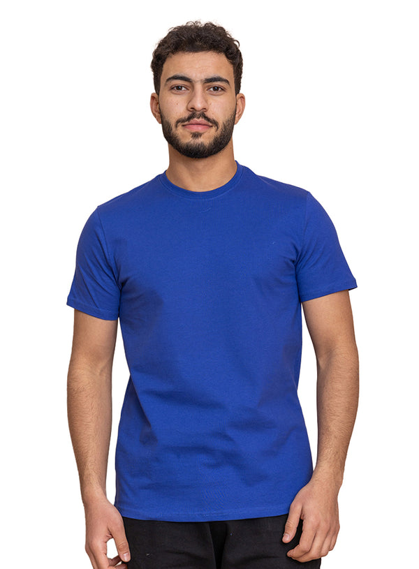 True Blue Relaxed Round T-Shirt