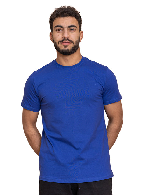 True Blue Relaxed Round T-Shirt