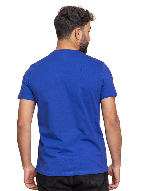 True Blue Relaxed Round T-Shirt