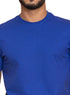 True Blue Relaxed Round T-Shirt