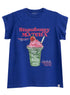 True blue-Design 8 Printed Short-Sleeve
