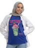 True blue-Design 8 Printed Short-Sleeve