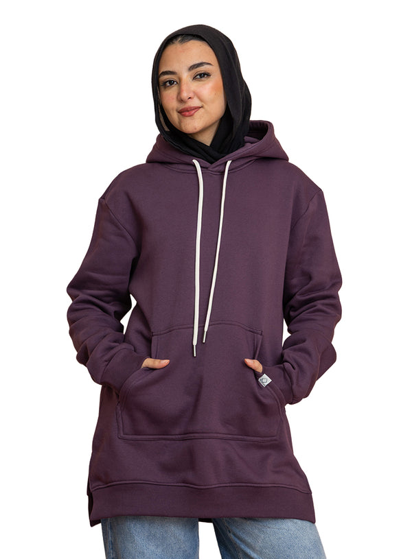 Violet Hoodie Vent