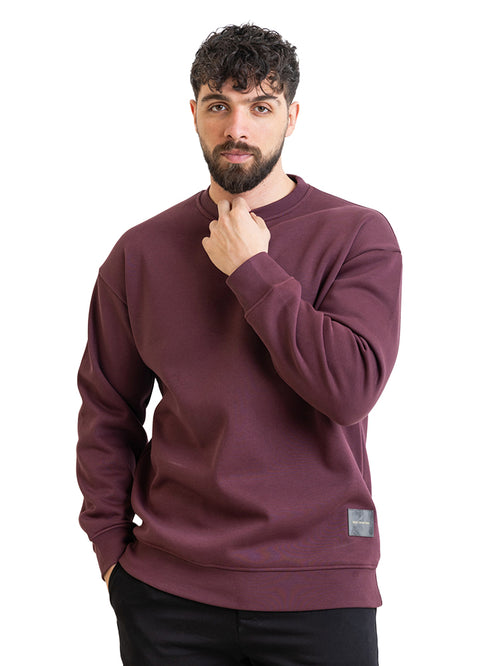 Violet Lined Over Size Sw-Round