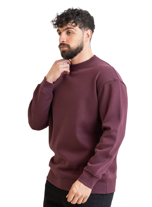 Violet Lined Over Size Sw-Round