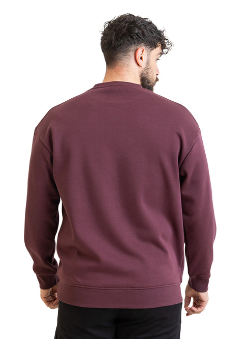 Violet Lined Over Size Sw-Round