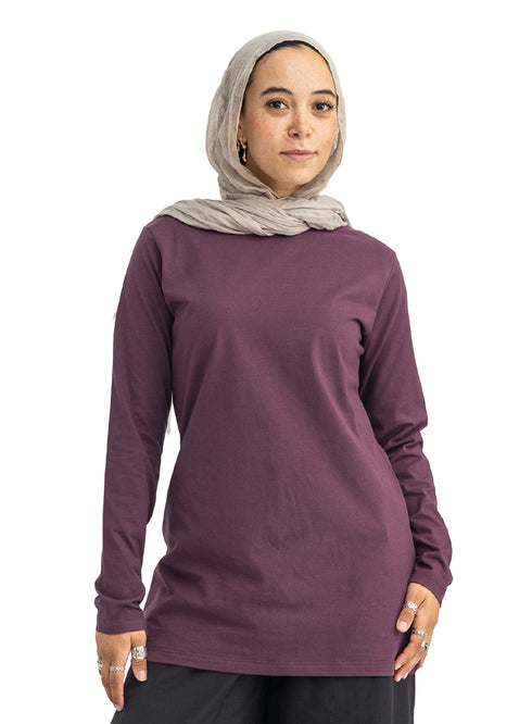 Violet Long-Sleeve