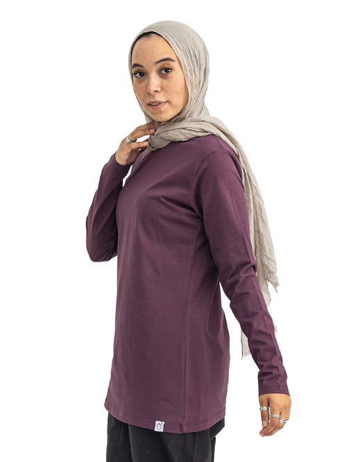 Violet Long-Sleeve