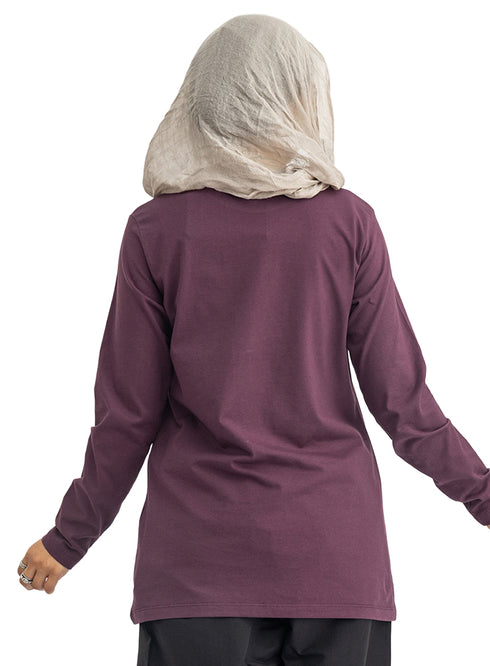 Violet Long-Sleeve