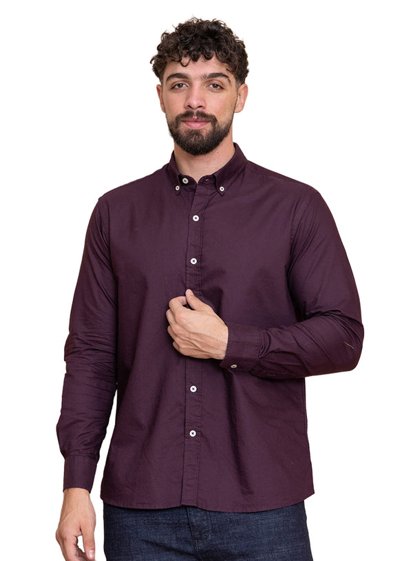 Violet Oxford Shirt