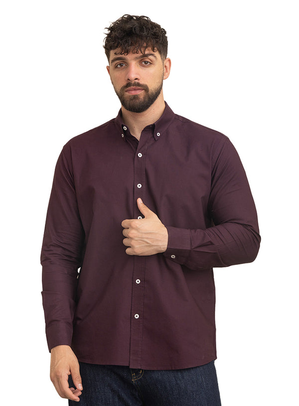 Violet Oxford Shirt