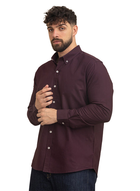 Violet Oxford Shirt