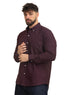 Violet Oxford Shirt