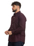 Violet Oxford Shirt