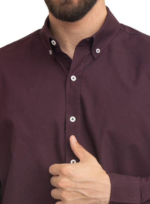 Violet Oxford Shirt