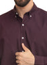 Violet Oxford Shirt