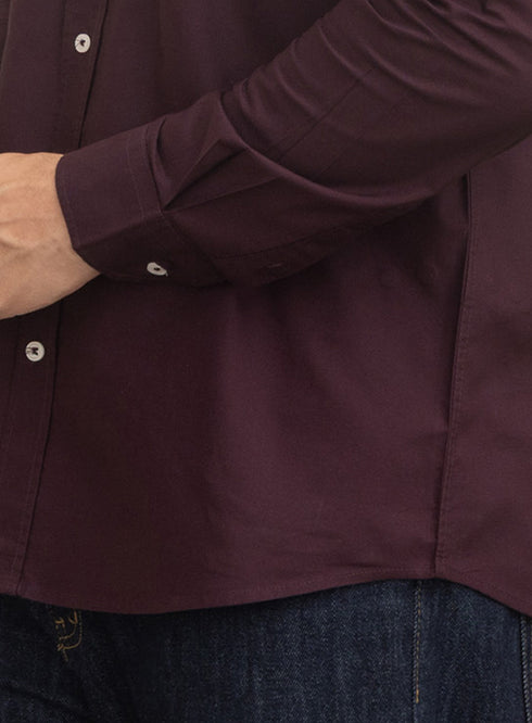 Violet Oxford Shirt