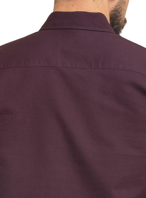Violet Oxford Shirt