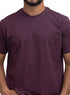 Violet Relaxed Round T-Shirt