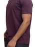 Violet Relaxed Round T-Shirt