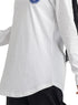 White-Design 1 Printed Long-Sleeve