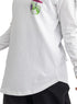 White-Design 4 Printed Long-Sleeve