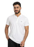 White Basic Polo