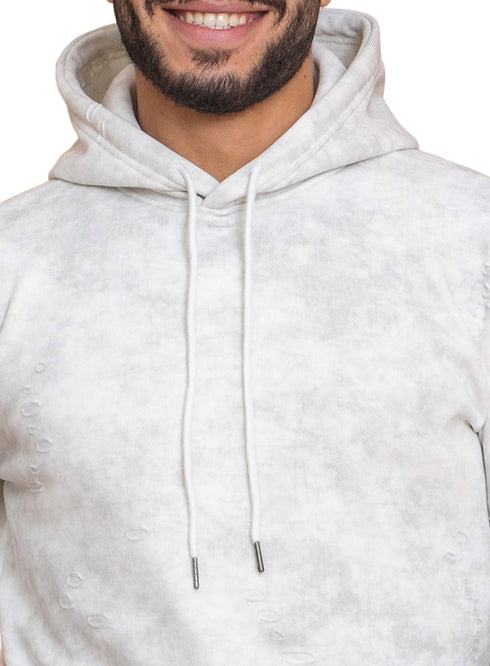 هودي كاتينج - ابيض