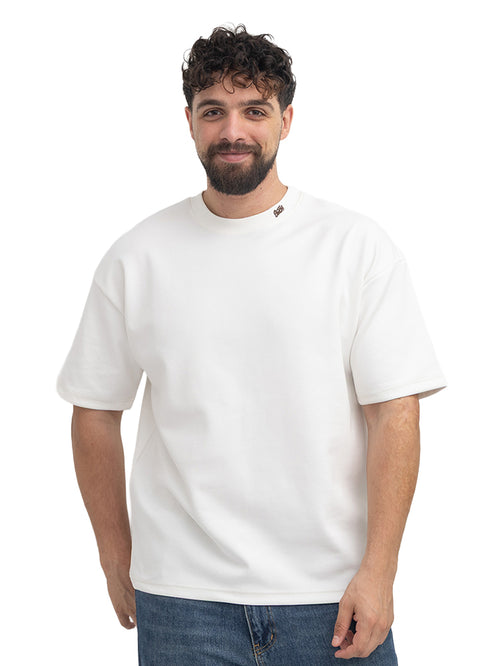 White Design 1033 NF-Round T-Shirt